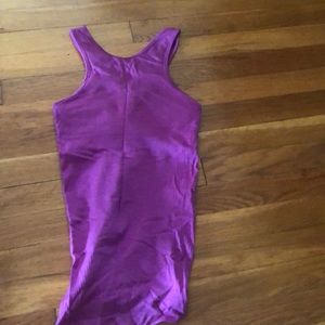 Lululemon racerfront tank top